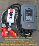 Regulator obrotów silnika dmuchawy