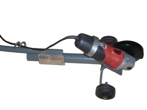 Czyszczarka nacięć dylatacji