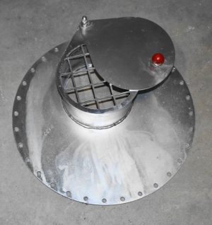 Air intake. Adjustable.