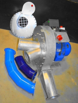 Examples of pipes, elbows, and air intakes