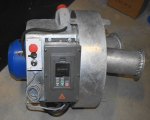 Electronic engine speed control