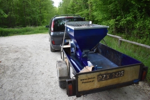 Transport dozownika do klienta