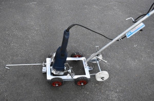 Frezarka 4+2, ze znacznikiem cięcia po linii