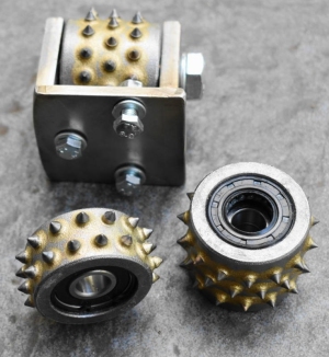 segment groszkujący dwurzędowy i trzyrzędowy