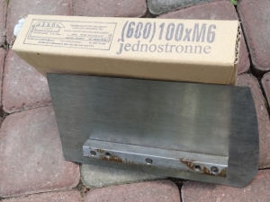 Łopatki do zacieraczki 600