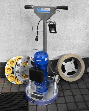 Szlifierka "SD40".  500 lub 765 obrotów
Silnik 2,2kW/230V