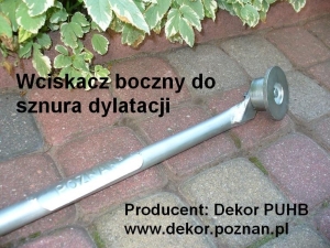 Wciskacz boczny, przy ścianie