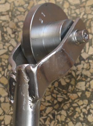 Szerokie i głębokie wciskanie sznura