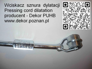 Wszystkie wciskacze cynkujemy