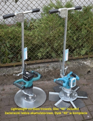 Zacieraczki lekkie produkcji Dekor PUHB