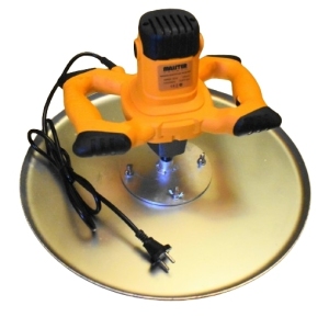 Zacieraczka lekka 230V, tarcza "400",  produkcji Dekor Poznań